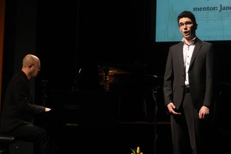 Predstavitev zbirke pesmi Frana Gerbiča 44 Foto Ljubo Vukelič